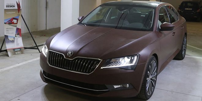 Skoda Superb