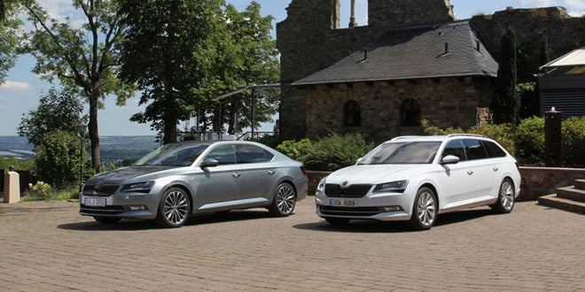 Skoda Superb