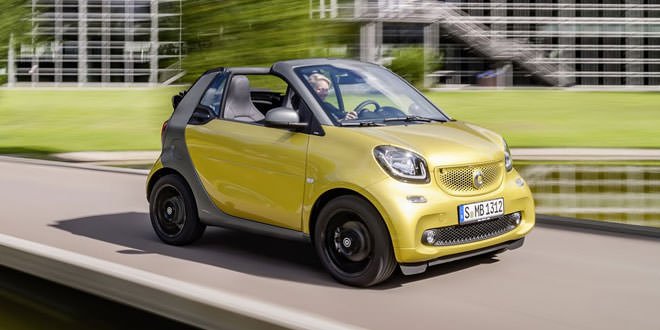 Smart ForTwo Cabrio
