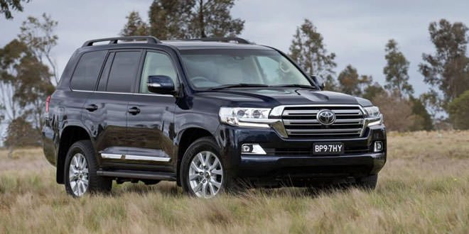 Toyota Land Cruiser 200