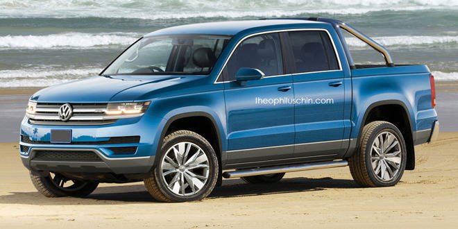 Volkswagen Amarok второго поколения, неофициальная версия