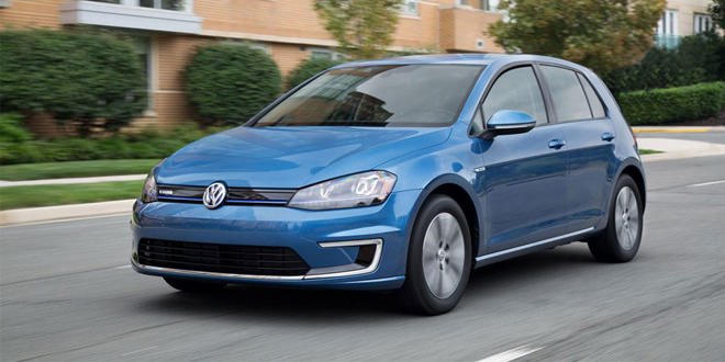 Volkswagen e-Golf US-spec