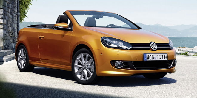 Volkswagen Golf Cabriolet