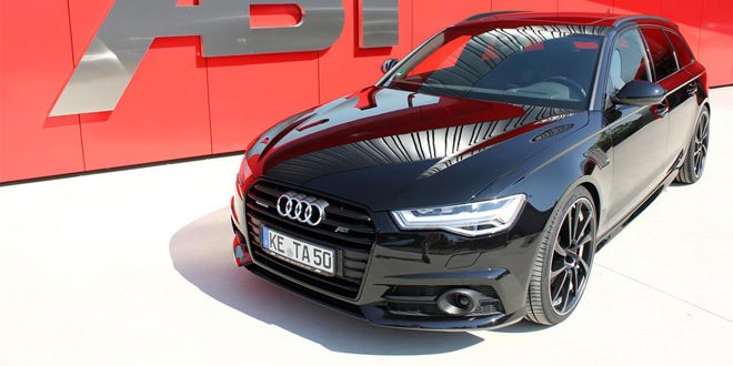 Audi A6 от ABT Sportsline