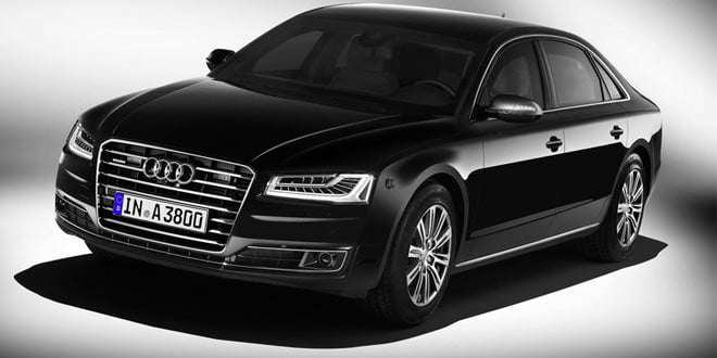 Audi A8 L Security - самый защищенный седан в истории | фото