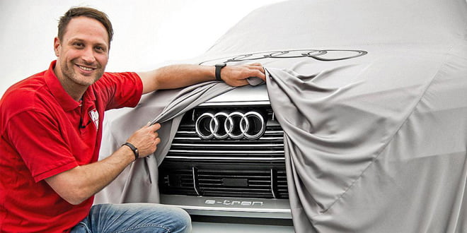 Audi e-tron quattro concept