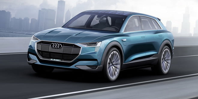Audi e-tron quattro