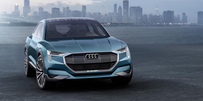 Audi e-tron quattro