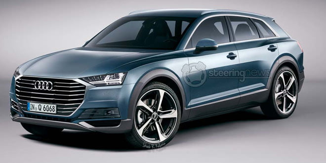 Audi Q6: неофициальная версия от SRK Designs | фото