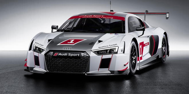 Трековый суперкар Audi R8 LMS: цена для гоночных команд | фото