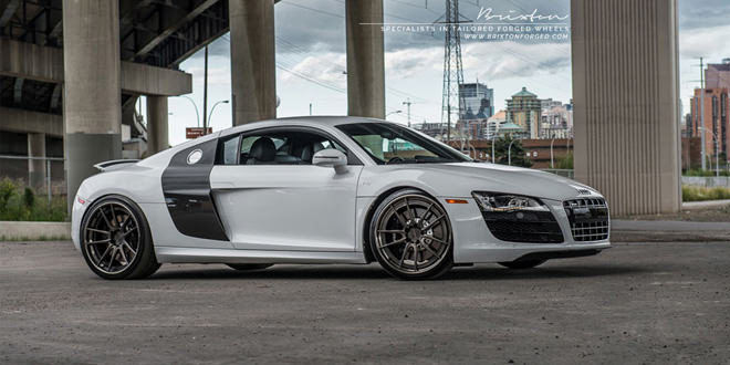 Audi R8 на дисках Brixton Forged