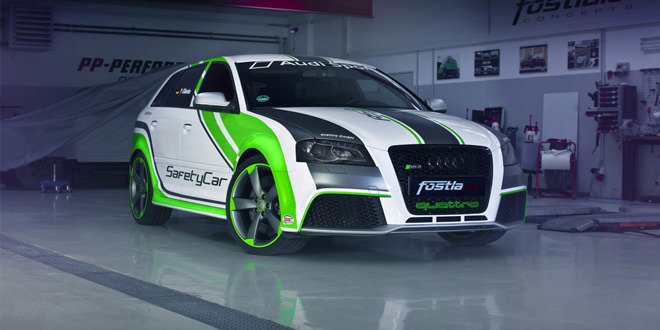Audi RS3 первого поколения в тюнинге от Fostla