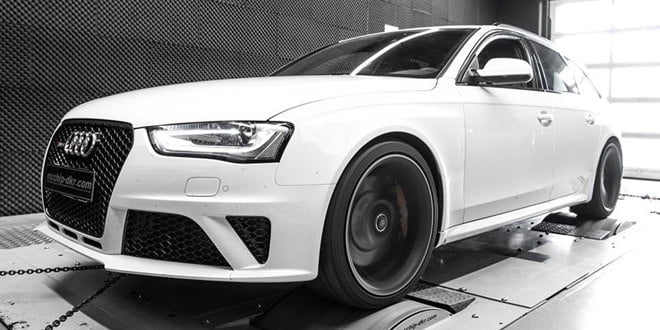 Audi RS4 от Mcchip-DKR
