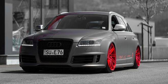 Audi RS6 C6 на дисках Vossen Forged VPS-309 | фото, инфо