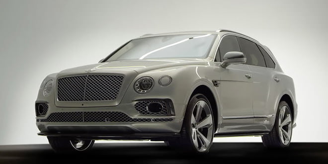 Bentley Bentayga Styling Specification