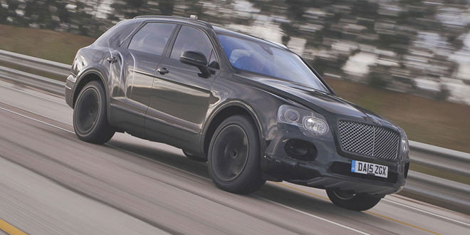 Bentley Bentayga