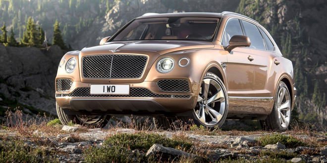 Bentley Bentayga