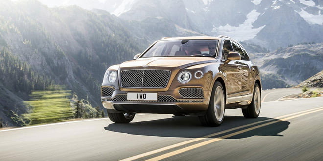Bentley Bentayga