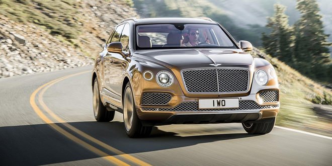 Bentley Bentayga