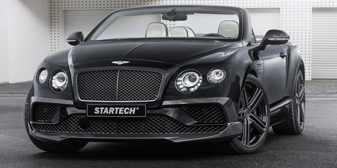 Bentley Continental от Startech