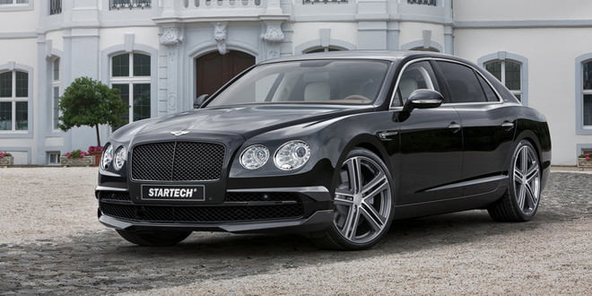 Bentley Continental Flying Spur в тюнинге от Startech