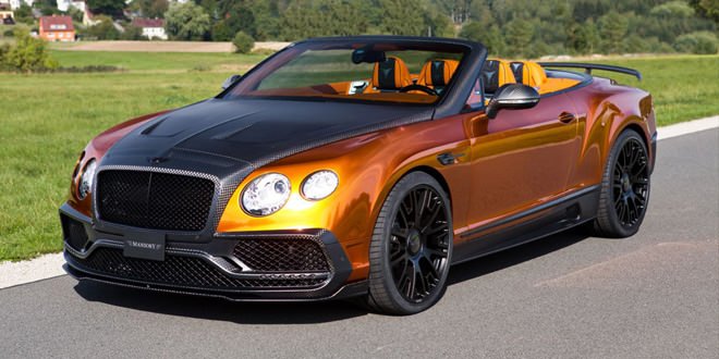 Bentley Continental GTC от Mansory