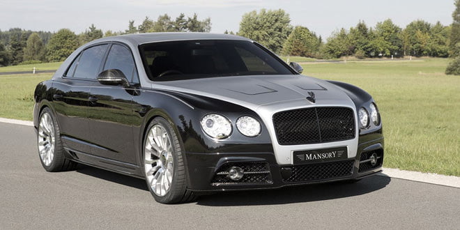 Bentley Flying Spur от Mansory