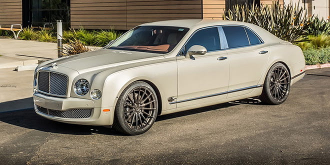 Bentley Mulsanne Speed на дисках ADV.1 22" | фото, инфо