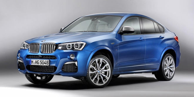 Спортивная версия BMW X4 M40i | фото, характеристики
