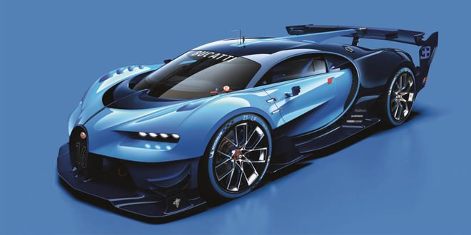 Bugatti Vision Gran Turismo