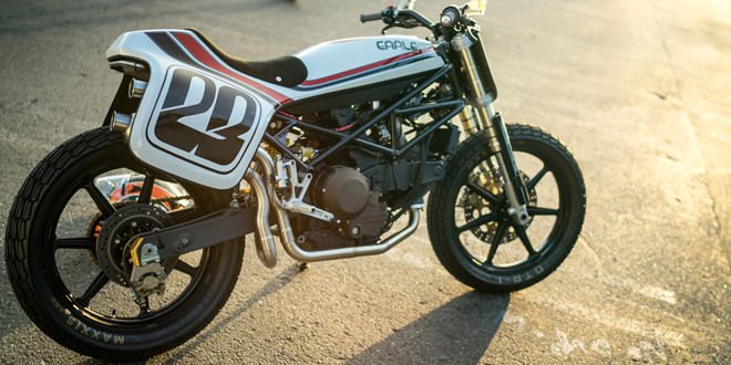 Ducati Monster от Алекса Эрла