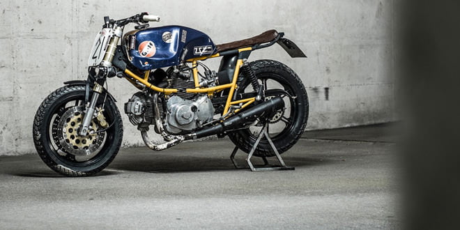 Кастомный Ducati Pantah 500 Германа Кёпфа | фото, инфо