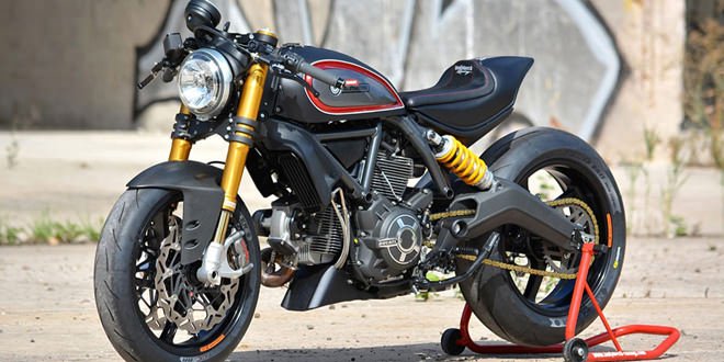 Ducati Scrambler Showstopper от WalzWerk Racing