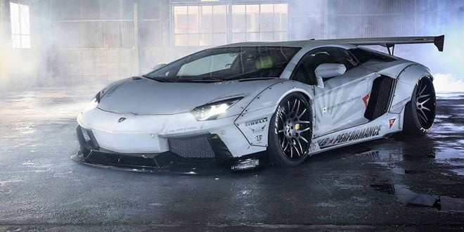 Lamborghini Aventador Zero Fighter от Liberty Walk