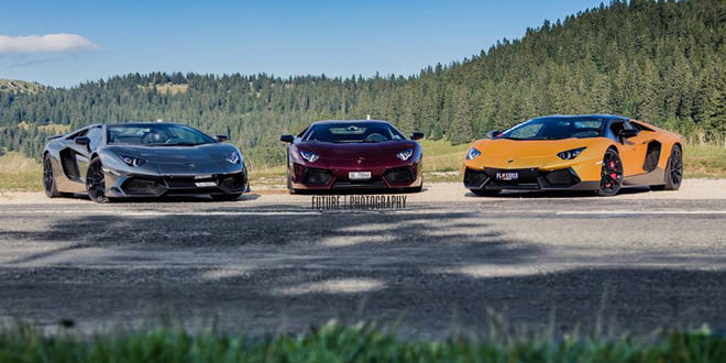 Lamborghini Aventador