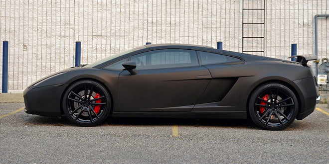 Lamborghini Gallardo в виниле от ZR Auto
