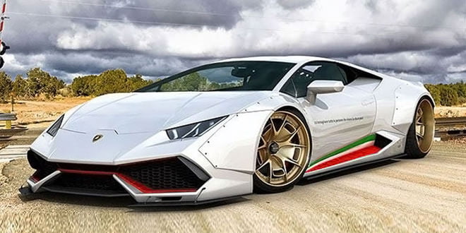 Lamborghini Huracan в боди-ките от GWA