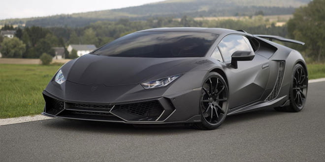 Экстрим-тюнинг Lamborghini Huracan от Mansory: 1250 сил | фото