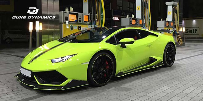 Lamborghini Huracan в боди-ките от Duke Dynamics