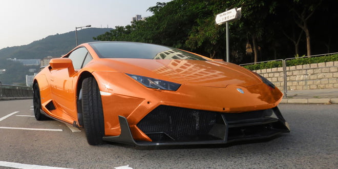 Lamborghini Huracan E-GT от DMC Tuning