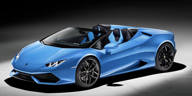 Lamborghini Huracan Spyder