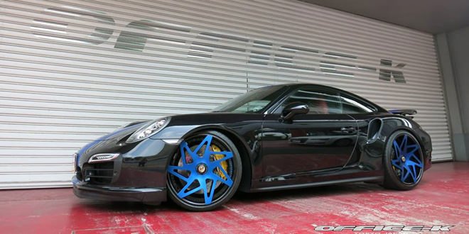 Porsche 911 Turbo S от Office-K