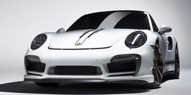 Porsche 911 V-RT от Vorsteiner