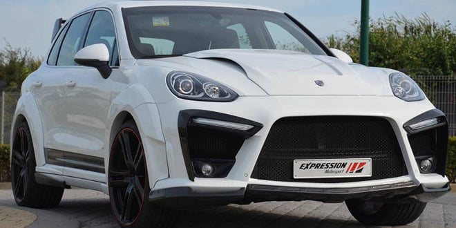 Porsche Cayenne от Expression Motorsport