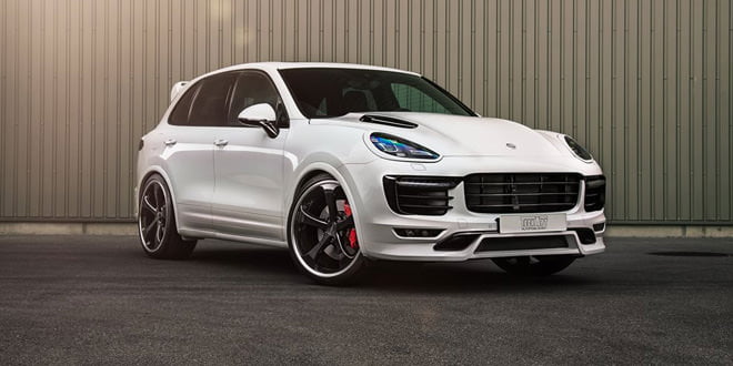 Porsche Cayenne от TechArt