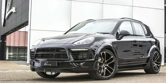 Porsche Cayenne CLR 558 GT-R от Lumma Design