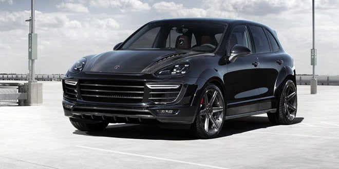 Porsche Cayenne Vantage от TopCar