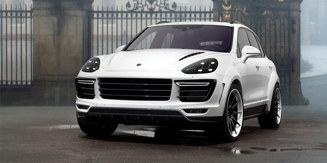 Porsche Cayenne Vantage от TopCar