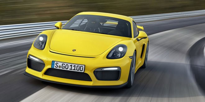 Porsche Cayman GT4