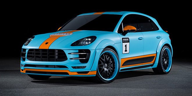 Porsche Macan в апгрейде Hamann